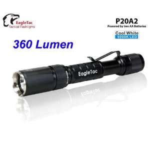   MKII XM L 360 Lumen Flashlight   EagleTac P20A2 360