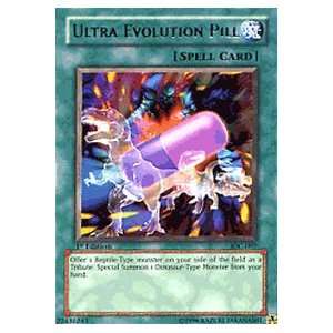  YuGiOh Invasion of Chaos Ultra Evolution Pill IOC 097 Rare 