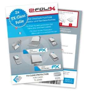 atFoliX FX Clear Invisible screen protector for Casio TE 3000S 