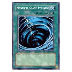 Yu Gi Oh   Mystical Space Typhoon SD7   Structure Deck 7 Invincible 