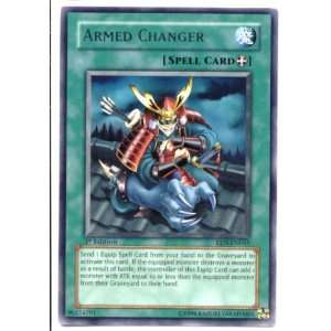  Yu Gi Oh Gx Elemental Energy Foil Card Armed Changer Rare 