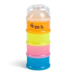  Zo Li On The Go Travel Formula & Snack Dispenser Baby