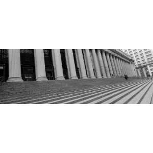 Courthouse Steps, New York City, New York State, USA Photographic 