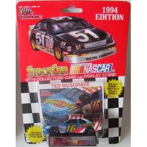  1994 Racing Champions 164 # 16 Ted Musgrave / Family Channel 