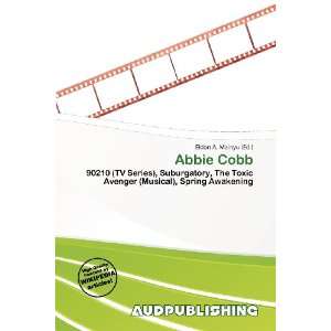  Abbie Cobb (9786200722676) Eldon A. Mainyu Books