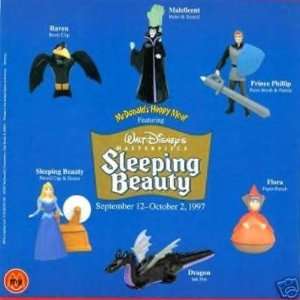  McDonalds Sleeping Beauty Sleeping Beauty #3 Prince Toys 
