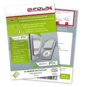  atFoliX FX Mirror Stylish screen protector for Samsung YP S3 / YPS3 