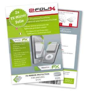 atFoliX FX Mirror Stylish screen protector for Samsung YP P2 / YPP2 