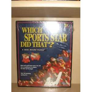  Which Sports Star Did That ? Toys & Games