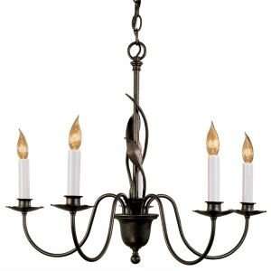  Forged Leaves Chandelier by Hubbardton Forge  R080730 