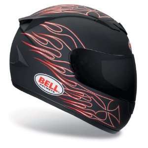  Bell Apex Double Crossed Full Face Helmet X Small  Red 