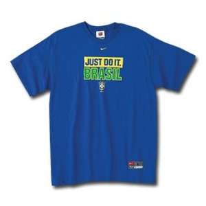  Nike Youth Brasil Just Do It T Shirt