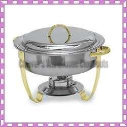Quart Stainless Two Tone chafing dish Chafer  