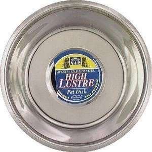    2 each Vip Stainless Steel Pet Dish (3186)