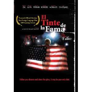  The Color of Fame Movie Poster (11 x 17 Inches   28cm x 