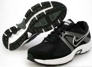 Nike Dart 9 Running Shoes 443865 002 BLK/WHT Sz7 11 NIB  