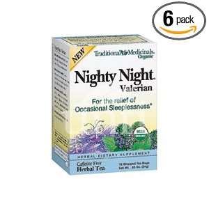 Traditional Medicinals Nighty Night Grocery & Gourmet Food