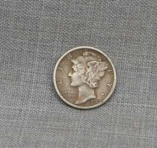 1926 Silver Mercury Dime  