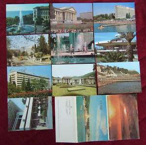Sochi 1983 Soviet 10 Postcard Set, Olympic Capital 2014  