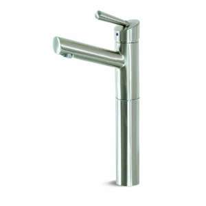  Hamat Faucets 3 3248 Tall Neptune Vessel Faucet Polished 