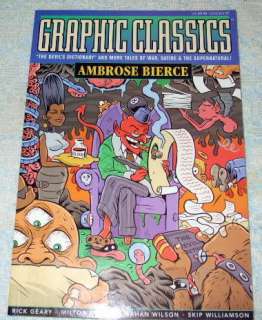 Graphic Classics Ambrose Bierce Comic Book Vol 6  