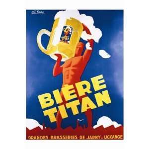  Biere Titan by G Foure 24x36