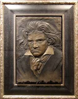 Bill Mack Beethoven Signed Numbered Bonded Bronze Sculpture L@@K 