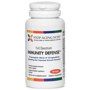 IMMUNITY DEFENSE® Formula with 18 Immune Boosting Nutrients and Herbs 