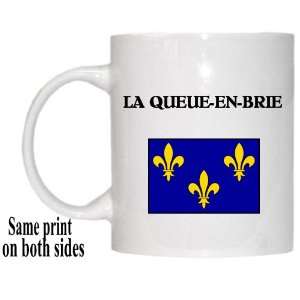  Ile de France, LA QUEUE EN BRIE Mug 
