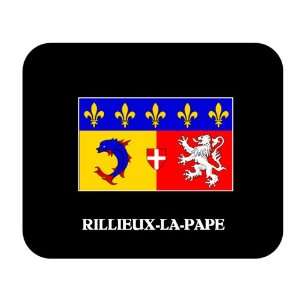  Rhone Alpes   RILLIEUX LA PAPE Mouse Pad Everything 