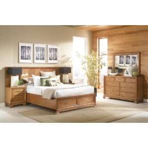  American Drew 904 33X   Chalice Bed Wall Bedroom Set
