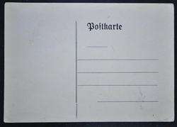    Austria 1938 Tripple Country Occupation Card Cheb/Eger,Deutschland