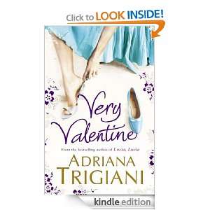 Very Valentine Adriana Trigiani  Kindle Store