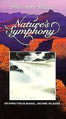 Readers Digest   Natures Symphony VHS, 1990 028048754013  
