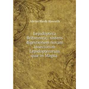   quÃ¦ in Magna . Adrian Hardy Haworth  Books