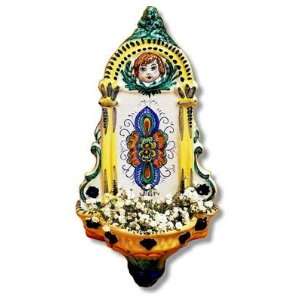 TOSCANA Holy water Fountain (Pre holed for easy wall hung) [#1137 AIG 