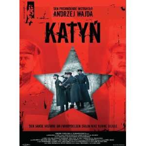  Katyn (2007) 27 x 40 Movie Poster Danish Style A