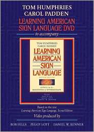 Learning American Sign Language DVD, (0205453422), Tom L. Humphries 