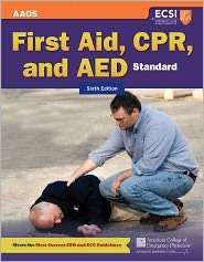 First Aid, Cpr, And Aed, Standard, (1449609449), American Academy of 