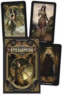  The Steampunk Tarot by Barbara Moore, Llewellyn 