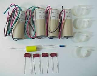 EF Johnson Valiant 1 & 2 Capacitor Replacement Kit  