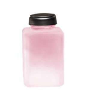   Glass Bottle Frosted Pink 4 oz (Model 35580)