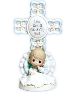 PRECIOUS MOMENTS Figurine YOU ARE A CHILD OF GOD Boy  