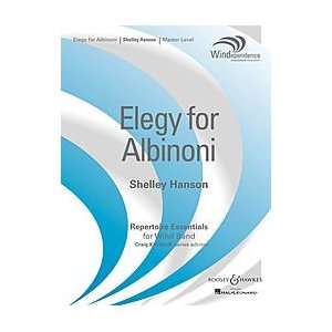  Elegy for Albinoni Musical Instruments