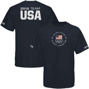  Olympics USA Olympic Team Youth Navy Blue Olympic 