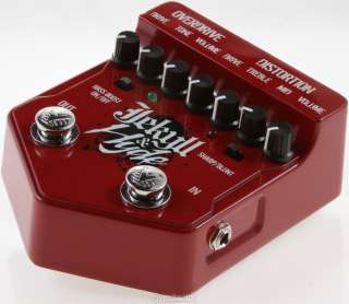 Visual Sound Jekyll & Hyde (Overdrive / Distortion Pedal)  