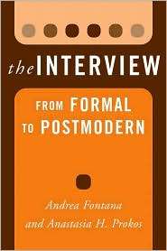 The Interview From Formal to Postmodern, (1598741098), Andrea Fontana 
