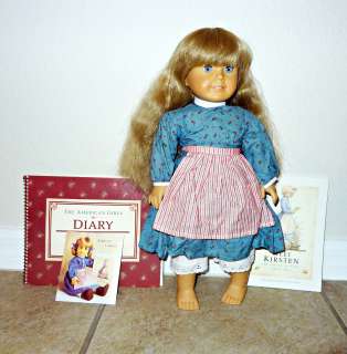 Original American Girl Kirsten Doll + Accessories  