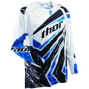  THOR CORE WEDGE MX MOTOCROSS OFFROAD JERSEY BLUE 2XL Automotive
