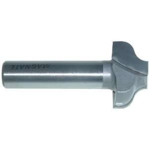 Magnate 3747 Plunge Ogee Router Bits   1 3/16 Cutting Diameter; 1/2 